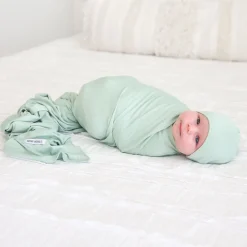 Swaddle Beanie Set