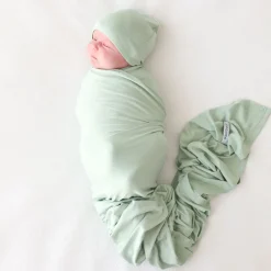 Swaddle Beanie Set