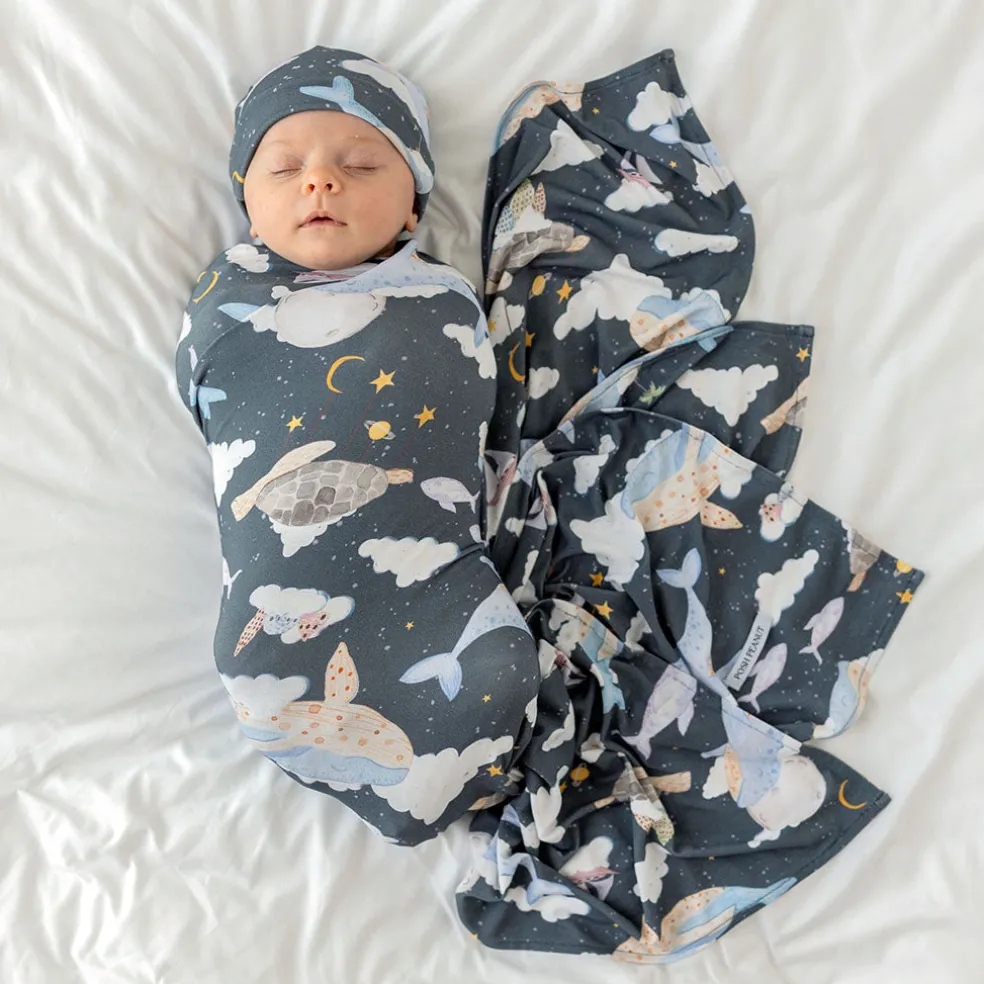 Swaddle Beanie Set