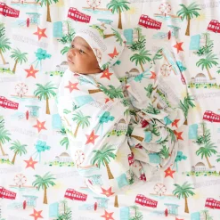 Swaddle Beanie Set