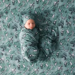 Swaddle Beanie Set