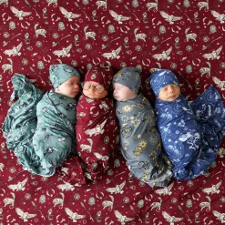Swaddle Beanie Set