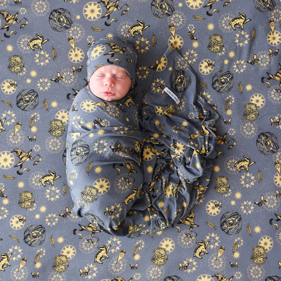Swaddle Beanie Set