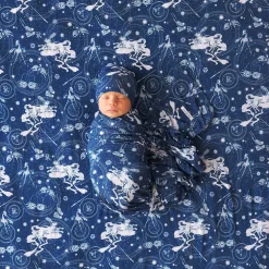Swaddle Beanie Set