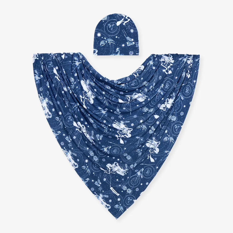 Swaddle Beanie Set