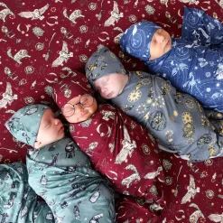 Swaddle Beanie Set
