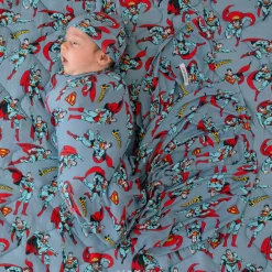 Swaddle Beanie Set