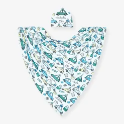 Swaddle Beanie Set