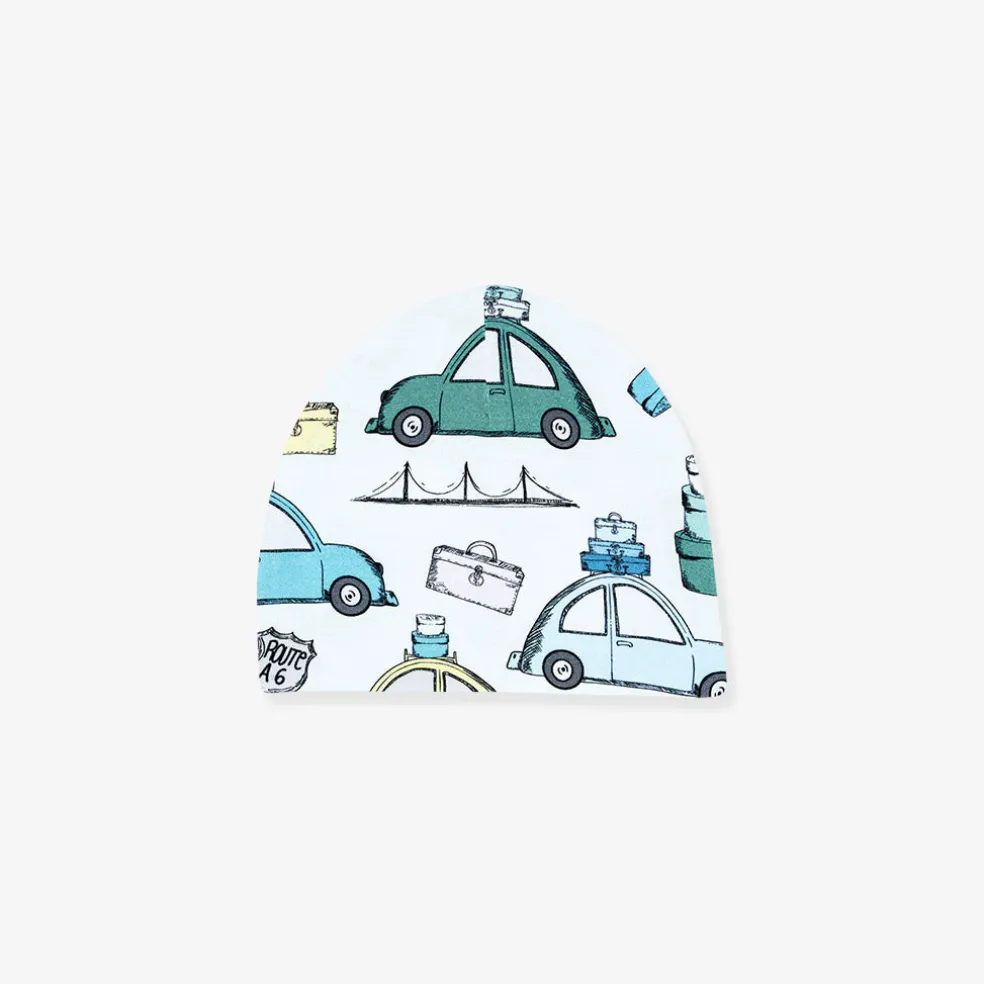Swaddle Beanie Set