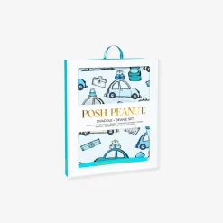 Swaddle Beanie Set
