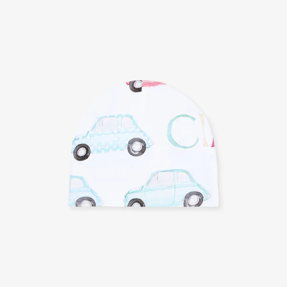 Swaddle Beanie Set
