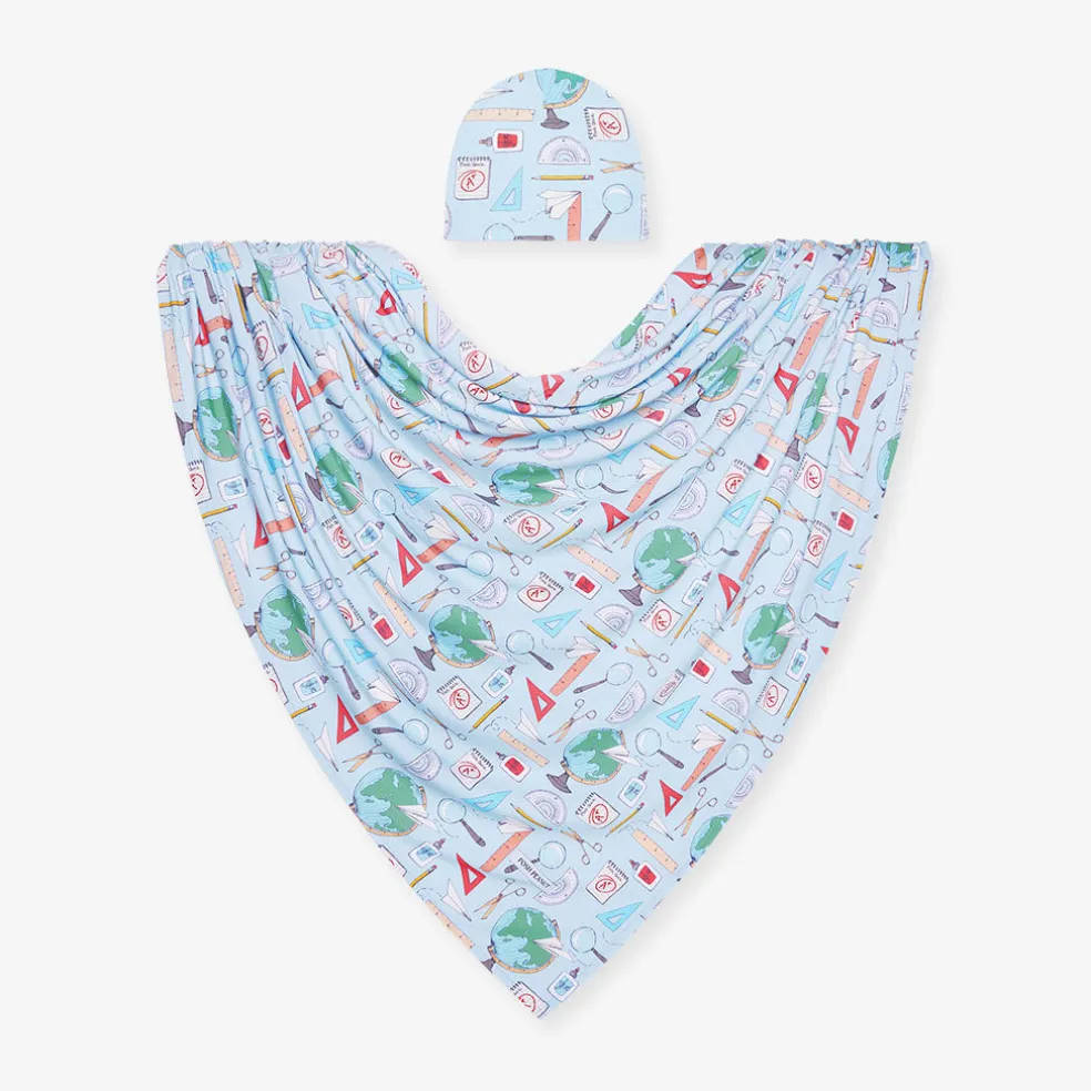 Swaddle Beanie Set