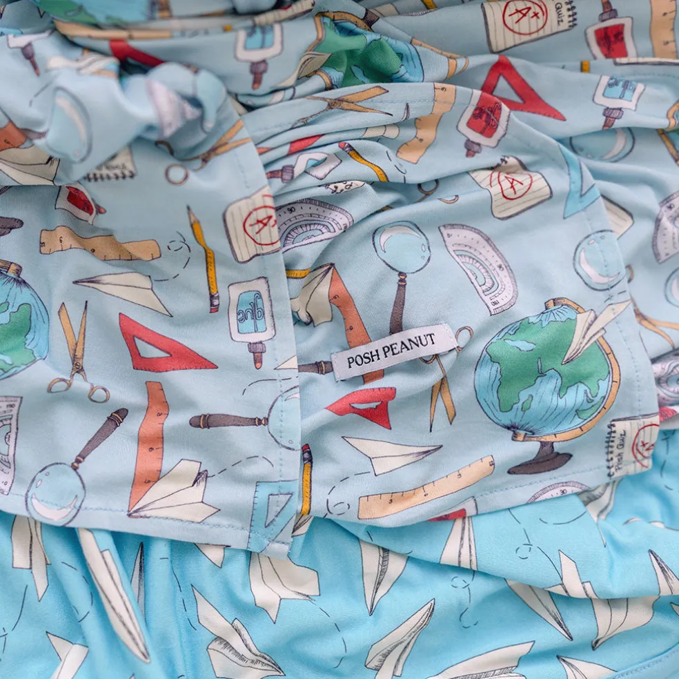 Swaddle Beanie Set