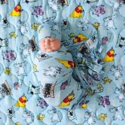 Swaddle Beanie Set