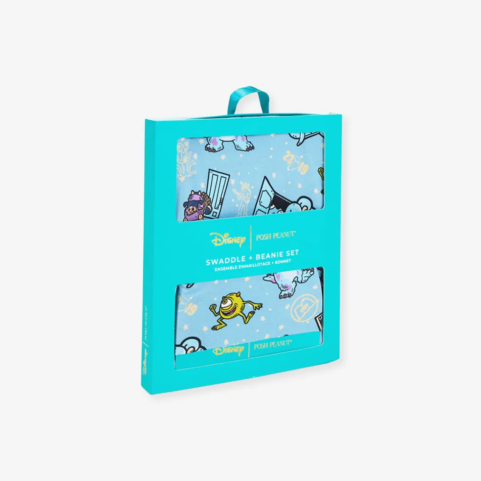 Swaddle Beanie Set