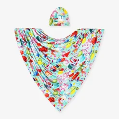 Swaddle Beanie Set