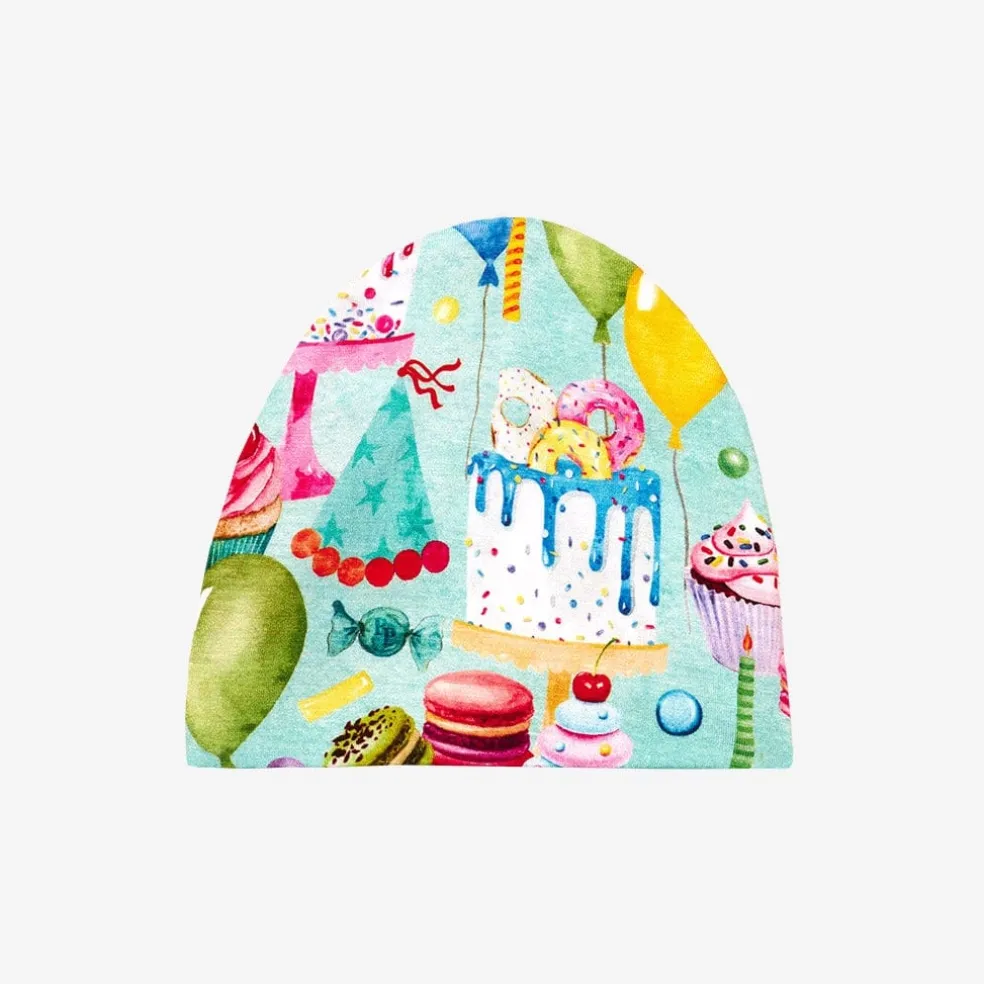 Swaddle Beanie Set