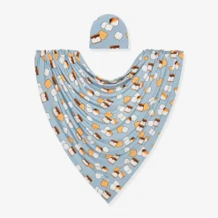 Swaddle Beanie Set