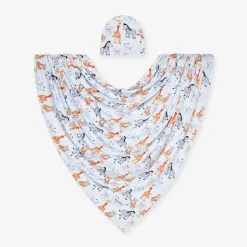 Swaddle Beanie Set