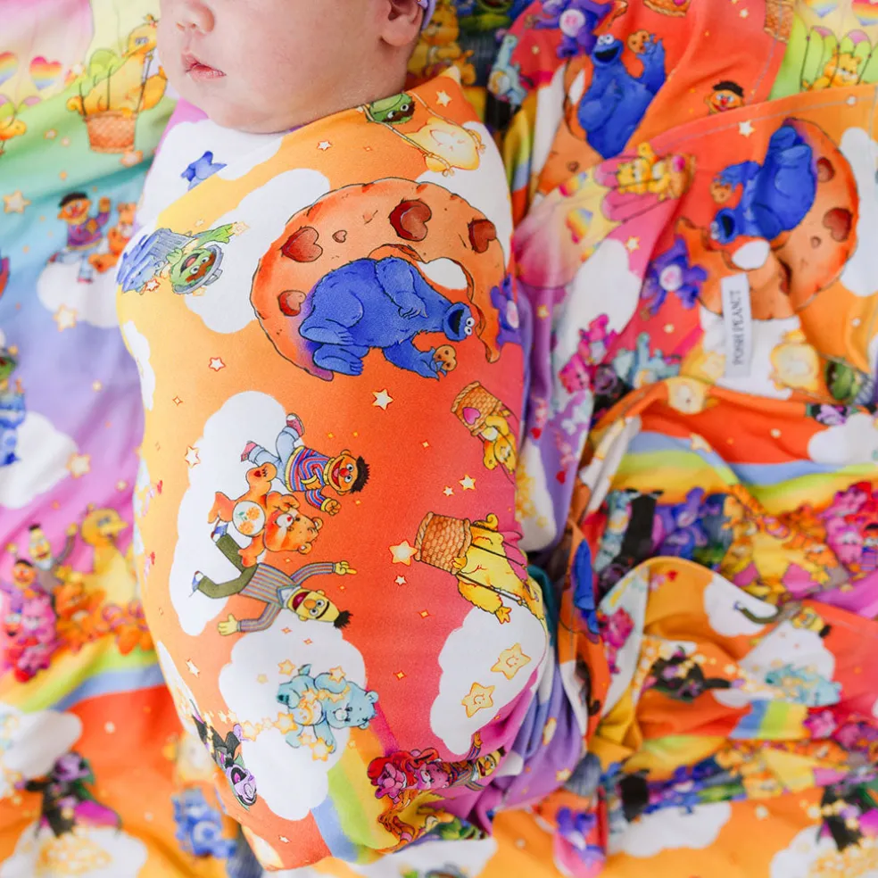 Swaddle Beanie Set