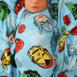 Swaddle Beanie Set