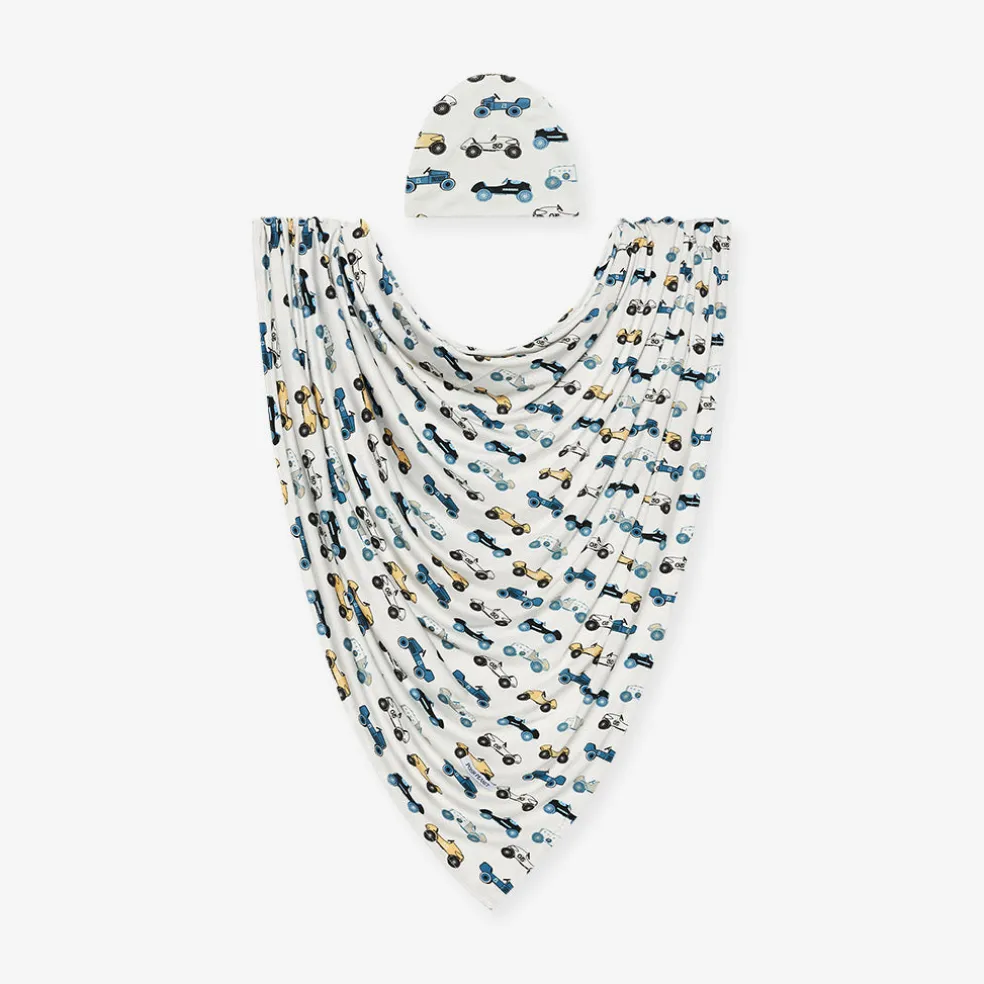 Swaddle Beanie Set