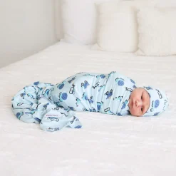 Swaddle Beanie Set