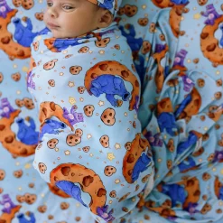 Swaddle Beanie Set