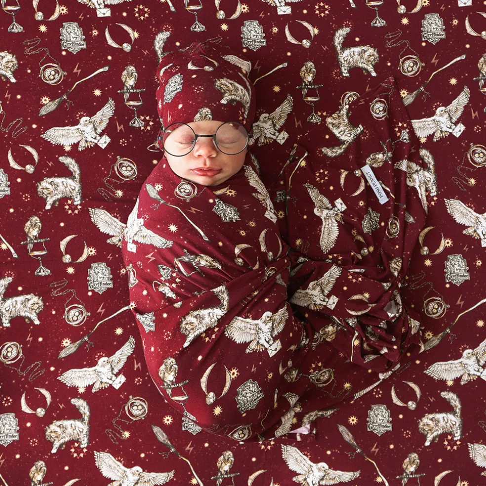 Swaddle Beanie Set