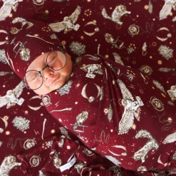Swaddle Beanie Set