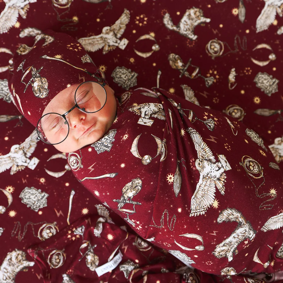 Swaddle Beanie Set
