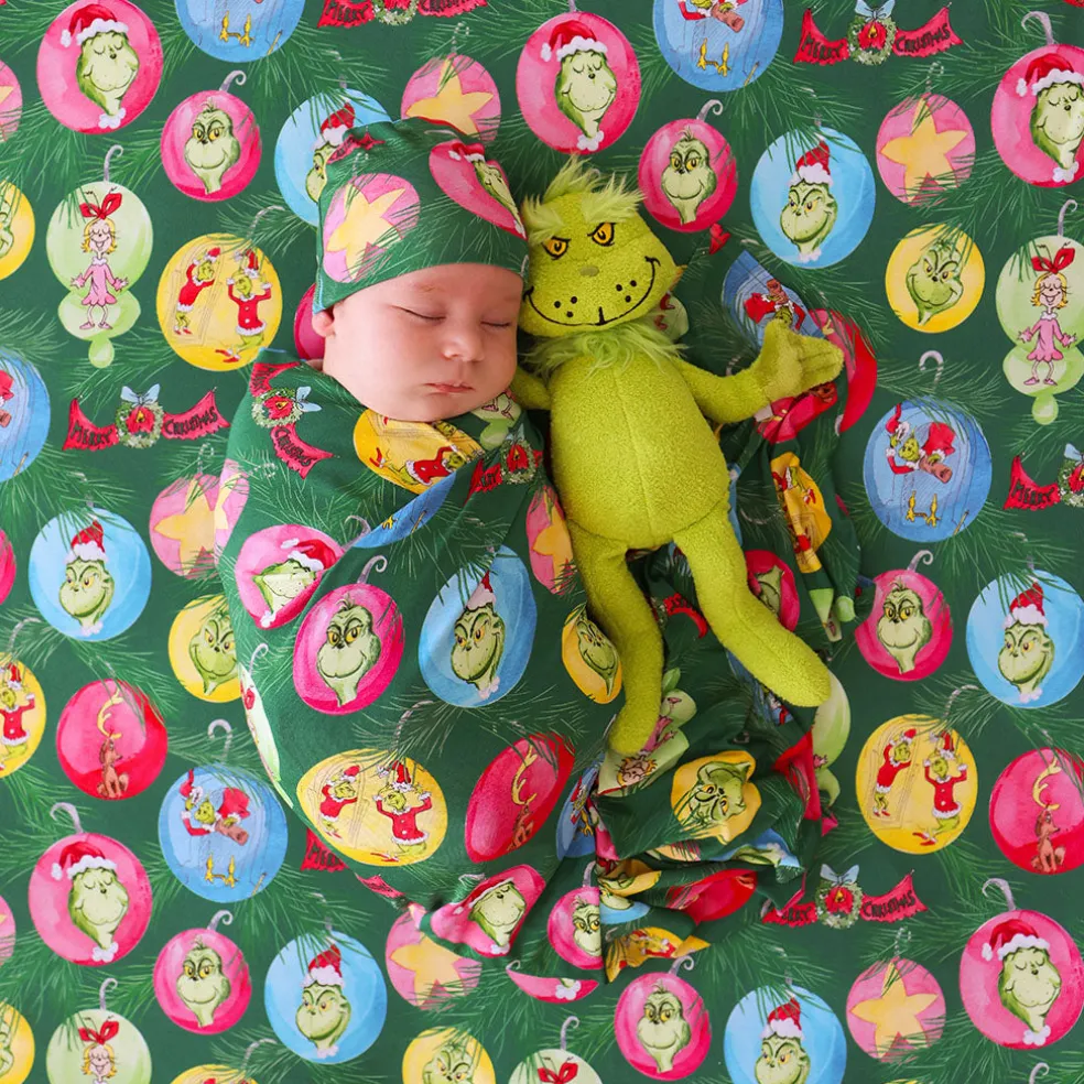 Swaddle Beanie Set