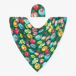 Swaddle Beanie Set