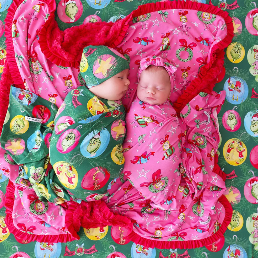 Swaddle Beanie Set