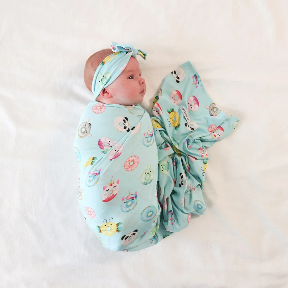 Swaddle Headband Set