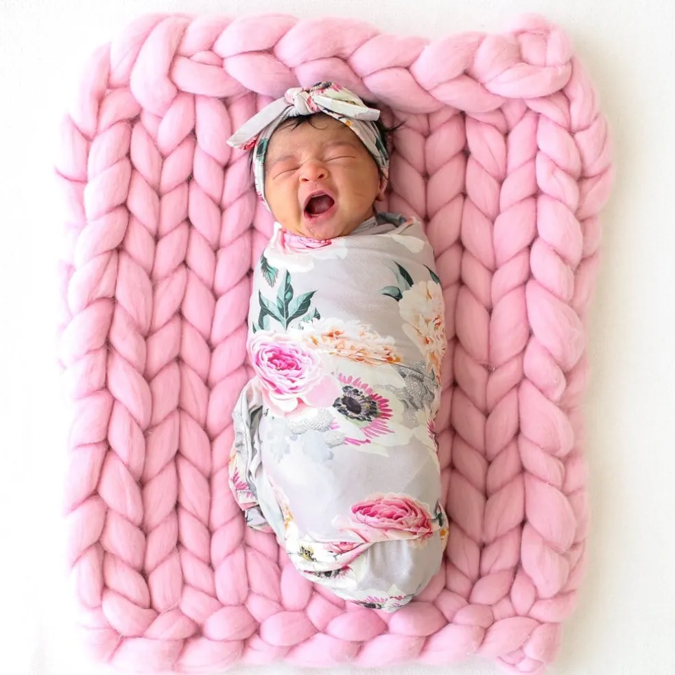Swaddle Headband Set
