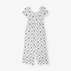 Tie Back Jumpsuit