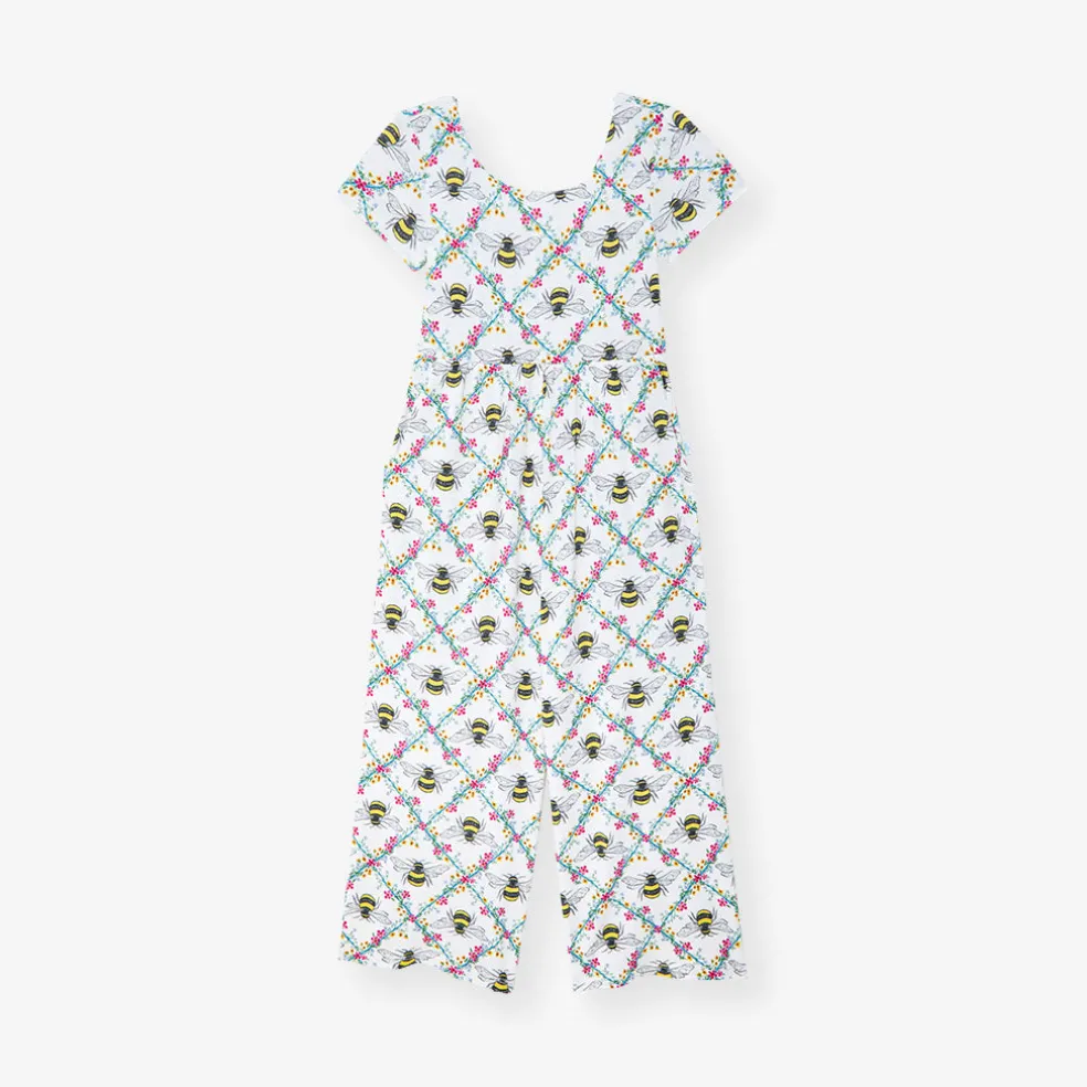 Tie Back Jumpsuit