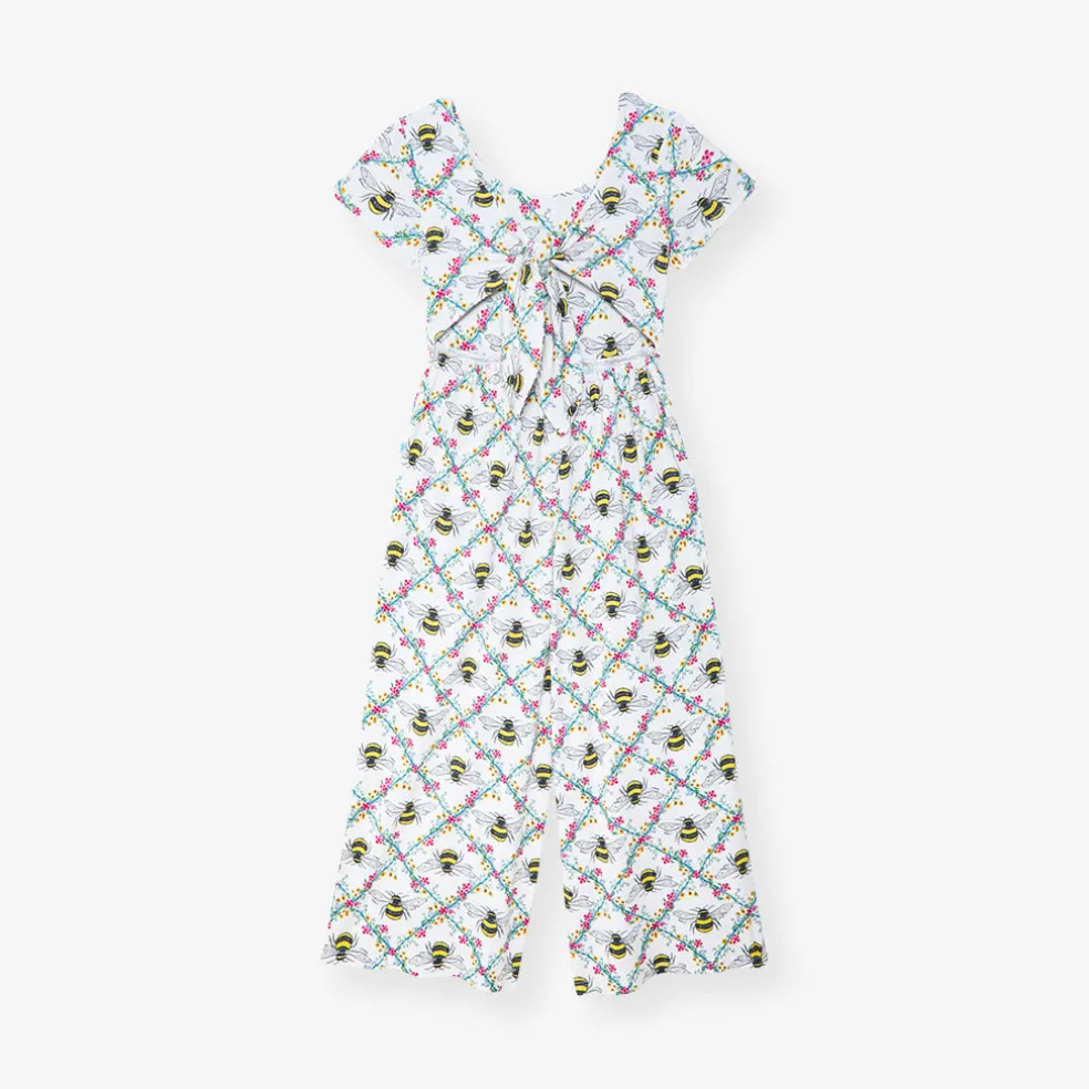 Tie Back Jumpsuit