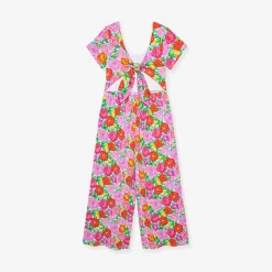 Tie Back Jumpsuit