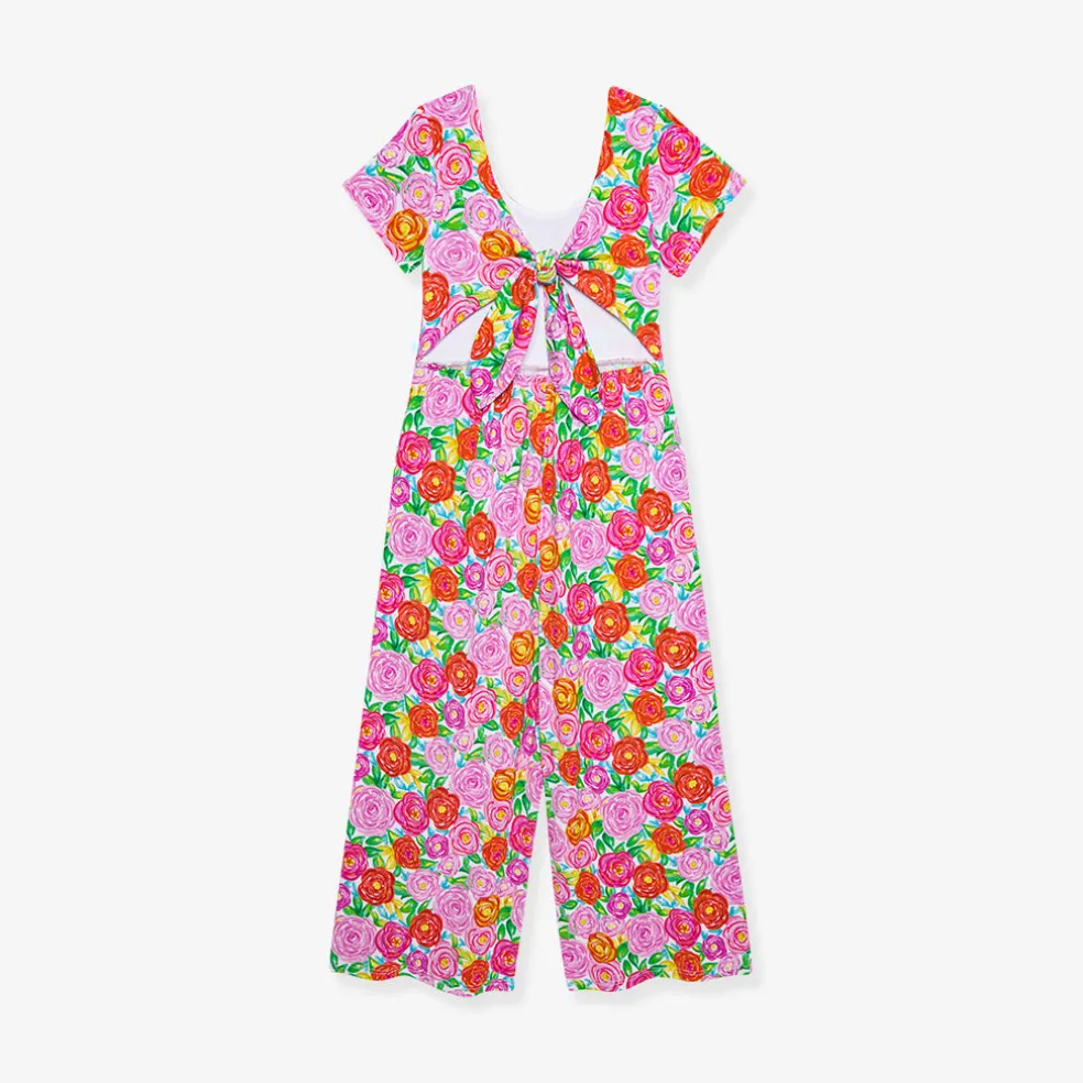 Tie Back Jumpsuit