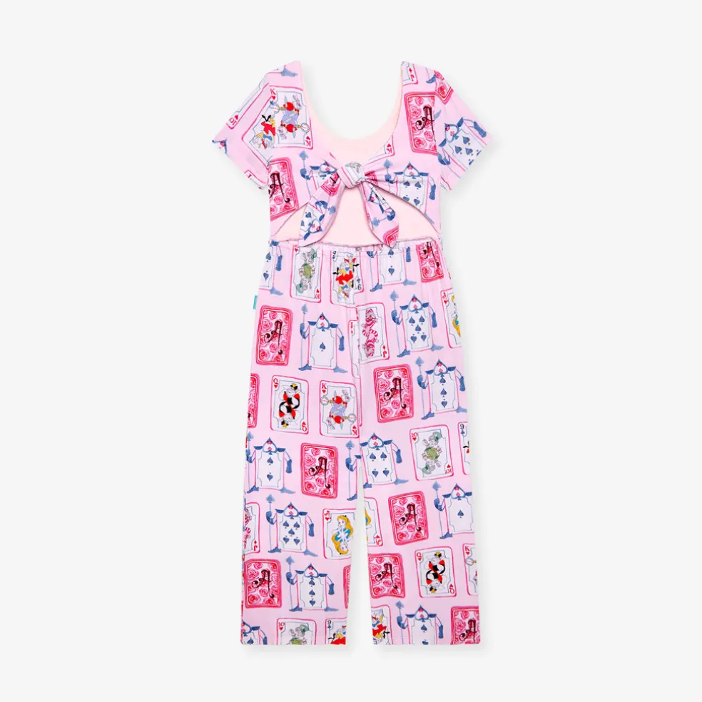 Tie Back Jumpsuit