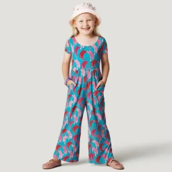 Tie Back Jumpsuit