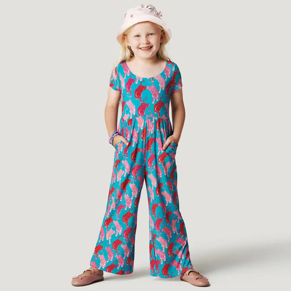Tie Back Jumpsuit