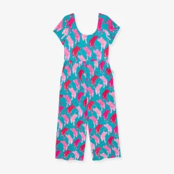 Tie Back Jumpsuit