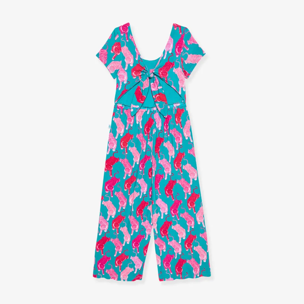 Tie Back Jumpsuit