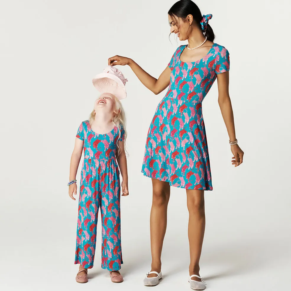 Tie Back Jumpsuit