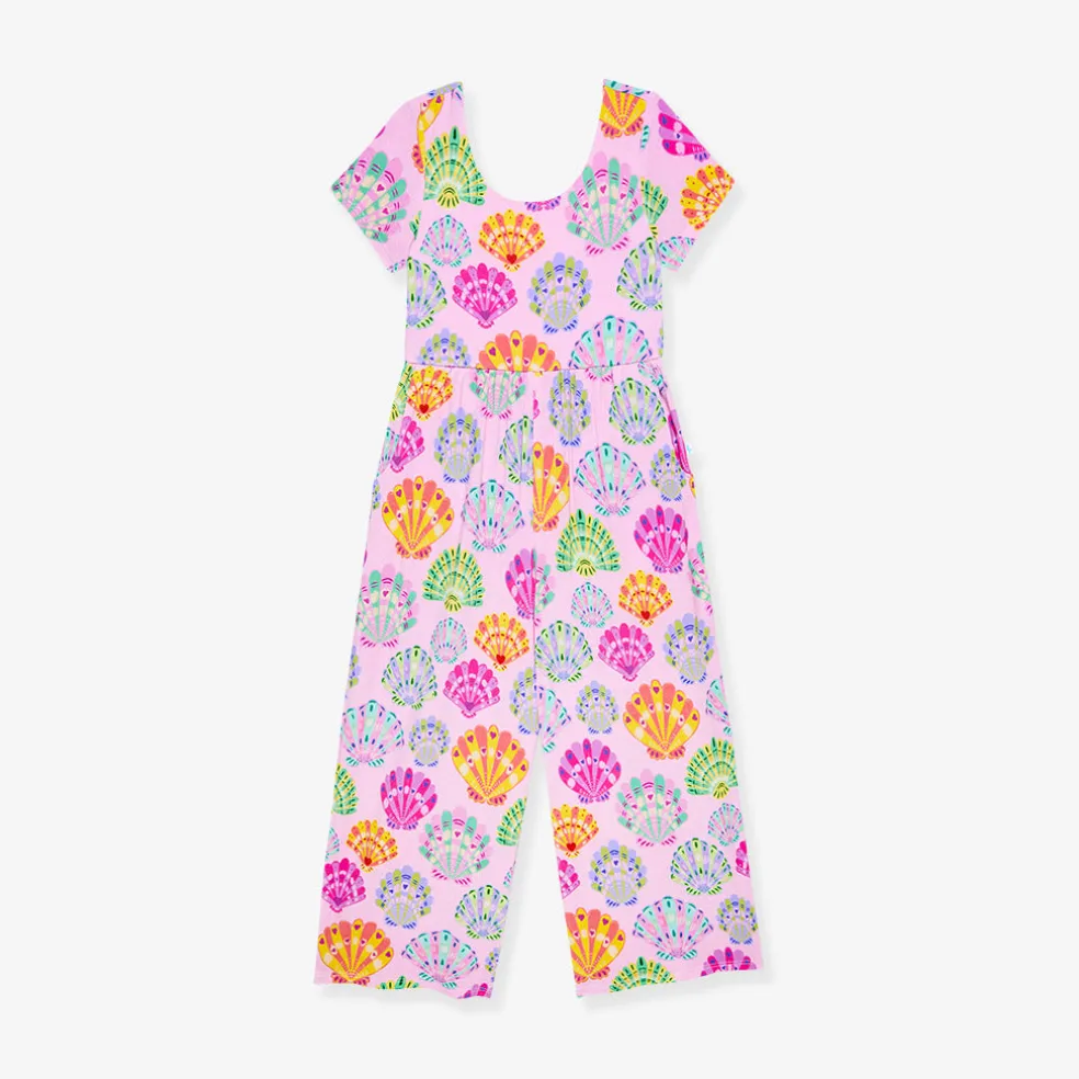 Tie Back Jumpsuit