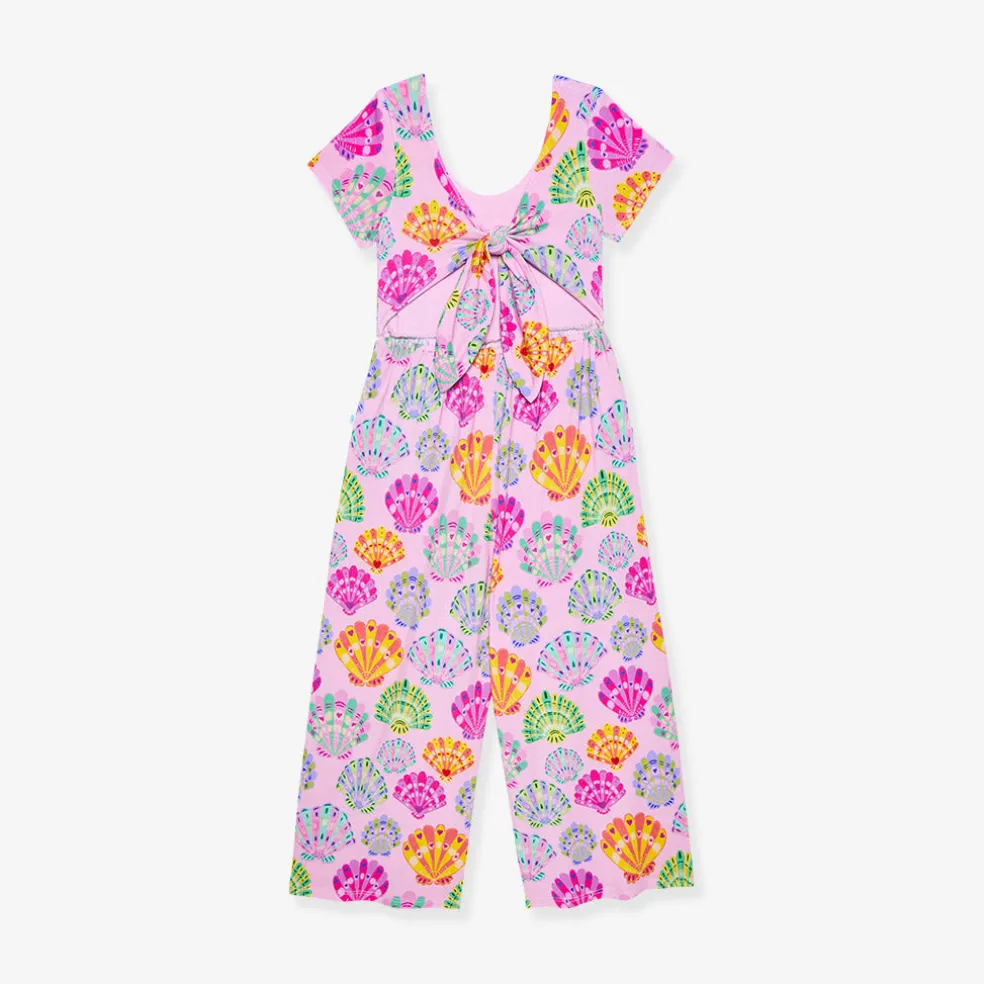 Tie Back Jumpsuit