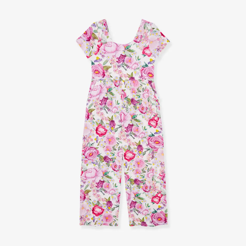 Tie Back Jumpsuit